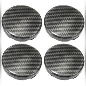 X AUTOHAUX 4pcs 56mm 2.2" Automotive Wheel Universal Tire Hub Cap Covers New.